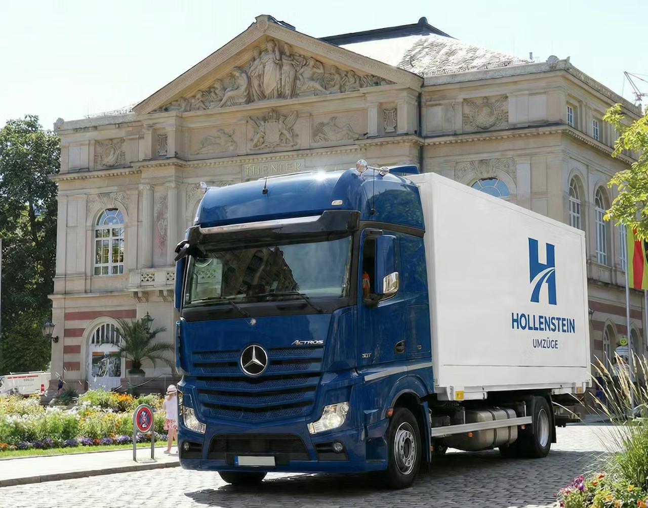 Hollenstein Umzüge Baden-Baden, Umzugsteam im Einsatz